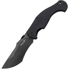 Muela Verdugo Siyah G10 Saplı Çakı