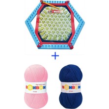 Vexor Lifmatik Lif Örme Seti Dokuma Tezgahı ve Lif Ipi S6