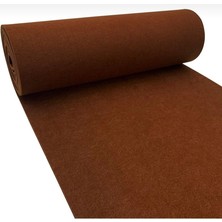 Salteks El Işi Hediyelik Keçe 100X50 3mm Kalınlığında Kahve A Kalite Keçe