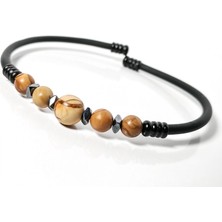 Moncuk Design Jasper Taşlı Yaylı Bileklik – Yaşam Gücü, Denge ve Zihinsel Netlik