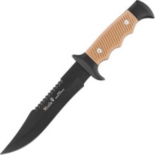 Muela 5161 Bowie Scout Bej Abs Saplı Bıçak 16CM