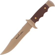 Muela 5162 Bowie Scout Kahverengi Abs Saplı Bıçak 16CM