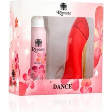 Vexor Riposte Kadın Parfüm & Deodorant Seti Dance For Women 90 ml