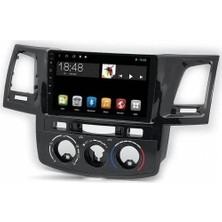 Maygo Myg-8/64 Serisi Toyota Hilux 2008-2015 Model Uyumlu 8 GB Ram 64 GB Hafıza  Carplay Android Auto Destekli Multimedya Oem Navigasyonlu Teyp