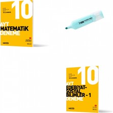 Hız Yayınları Ayt Matematik ve Edebiyat Sosya1 Deneme