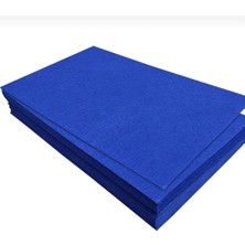 Salteks El Işi Hediyelik Keçe 100X50 3mm Kalınlığında Saks Mavi A Kalite Keçe
