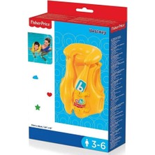 Aesco Fisher Price Can Yeleği 51X46 cm Bestway  Yelek - 93515 (Lisinya)