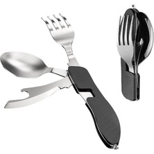 EkoAlışverişDünyam Katlanabilir Kaşık Çatal Bıçak