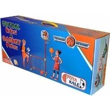 NW NessiWorld Portatif Futbol Kalesi ve Pota Seti