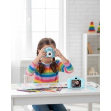 E-Woman Mavi Hd Taşınabilir Mini Kamera Video Kayıt ve Fotoğraf Çekim Özellikli - Lisinya