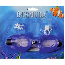 Aesco Gözlük Yüzücü Kulaklık Hediyeli - 208A (Lisinya)