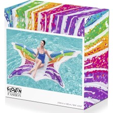 Aesco Gökkuşağı Kelebek Şekilli Yatak - 43261 (Lisinya)