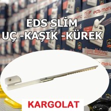Aesco Eds Slim Ürün Kesme Makinası Yedek Kaşık Ince Sarım Yedek Uc Kürek ( Lisinya )