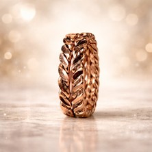 Altınsoy Tesbih %100 Orijinal El Işi Bakır Yüzük