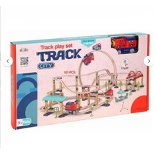 NW NessiWorld SH40601 161 Parça Çantalı Tren Seti-Zrv