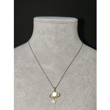 Vulwox Satürn Yıldızı Kolye