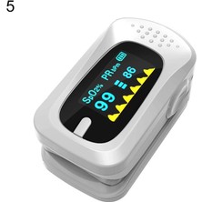 Aesco Pulse Mini Parmak Ucu Nabız Oksimetresi - Kan Oksijen Monitörü ( Lisinya )