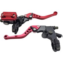 Gear5 Üniversal Spor Manet Kütük ve Üst Merkez Seti Kırmızı