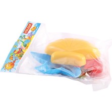 Aesco Polesie Deniz Hayvanları Kum Kalıpları 3 Lü - POL-36544 (Lisinya)