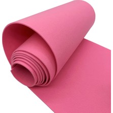 Salteks El Işi Hediyelik Keçe 100X50 3mm Kalınlığında Pembe A Kalite Keçe