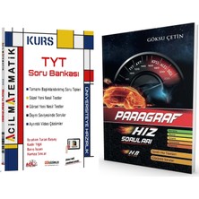 Acil Yayınları Tyt Matematik Soru Bankası ve Hız Renk Paragraf Soru Bankası Seti 2 Kitap