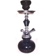 Aesco Küçük Boy Nargile Takımı - Siyah ( Lisinya )