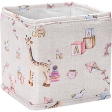 Aesco Baby 3'lü Kullanışlı Çekmece Düzenleyici Çok Amaçlı Organizer Kutu (Pembe) ( Lisinya )