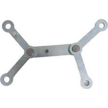 Aesco Eds Slim 4 Bacak Bıçağa Takılan Yedek Parça ( Lisinya )