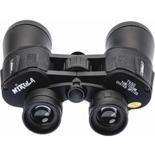 Aesco 7X50 – Geniş Ön Mercekli Profesyonel El Dürbünü – 1000M/56M – Siyah V1 ( Lisinya )