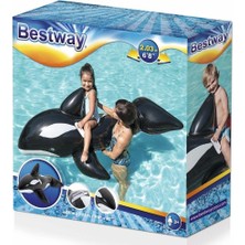 Aesco Balina Binici 203X102 cm Bestway - 41009 (Lisinya)