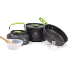 EkoAlışverişDünyam Kamp Tencere Tava Seti