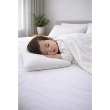 Chaprin Mini Visco Bebek-Çocuk Yastığı 40X25X10 cm – Bebek Yastık 6 Ay+ Puset ve Seyahat Yastığı