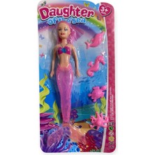 E-Woman 189-6 Işıklı Deniz Kızı Aksesuarlı Kartela (Lisinya)