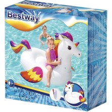 Aesco Pegasus Binici 150X117 cm Bestway - 41114 (Lisinya)