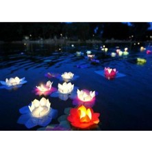 Vexor Nilüfer Çiçeği Su Feneri