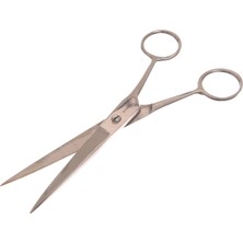 Aesco Düz Berber Saç Sakal Kesim Makası 12 cm ( Lisinya )