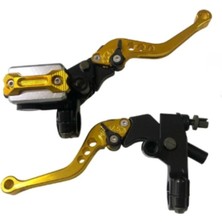 Gear5 Üniversal Spor Manet Kütük ve Üst Merkez Seti Gold