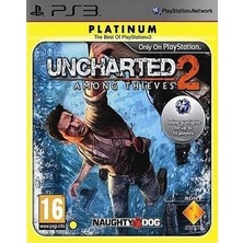 Uncharted 2:among Thieves For Ps3 Game CD Oyun Tehşir