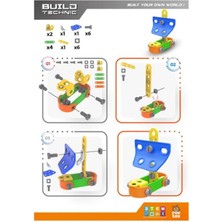 Aesco Sök Tak 22 Parça Yelkenli Build Technic - 4100101-2-22 (Lisinya)