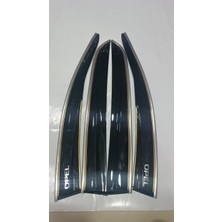 Opel Vectra B Kasa Cift Kromlu Cam Rüzgarlık