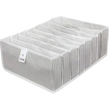 Aesco 8 Bölmeli Dolap ve Çekmece Içi Düzenleyici Akordiyon Organizer L-00517 (3 Adet) ( Lisinya )