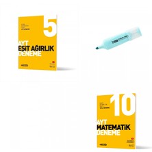 Hız Yayınları Ayt Eşit Ağırlık ve Matematik Deneme