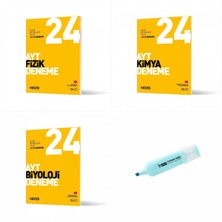 Hız Yayınları Ayt Fizik Kimya ve Biyoloji Deneme