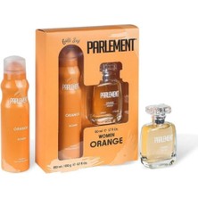 Vexor Parlement 50 ml Orange Kadın Parfüm + 150 ml Deodorant Seti