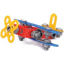 Aesco Polesie Mucit Tasarımcılar Uçak Seti 186 Parça - POL-83425 (Lisinya)