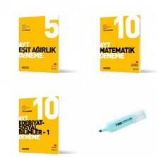 Hız Yayınları Ayt Eşit Ağırlık Matematik ve Edebiyat Sosyal-1 Deneme
