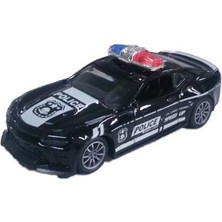 Aesco Çek Bırak Metal Polis Arabası - K137A54 (Lisinya)