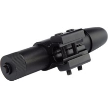 Aesco Avcılar Için  Ayarlanabilir Taktik Kırmızı Lazer Sight ( Lisinya )