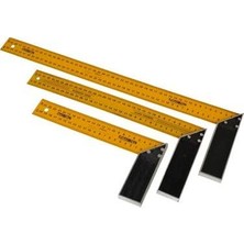 Aesco Marangoz Gönye 50 cm Kaliteli (Lisinya)