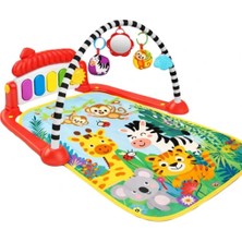 NW NessiWorld MOL-557 Safari Piyanolu Oyun Halısı